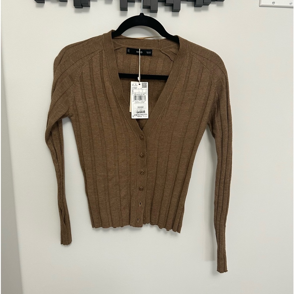 NEW Mango Cardigan